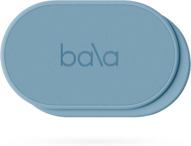 Bala Capsule Sliders for Working Out, Core Workout Sliders - Floor Exercise Sliders & Fitness Gliders for Squats, Lunges, & Push-up Variations - Strength Slides for Yoga, Pilates & Aerobics - Image 1